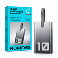 ROMOSS PEA10A 10,000mAh Fast Charging Power Bank
