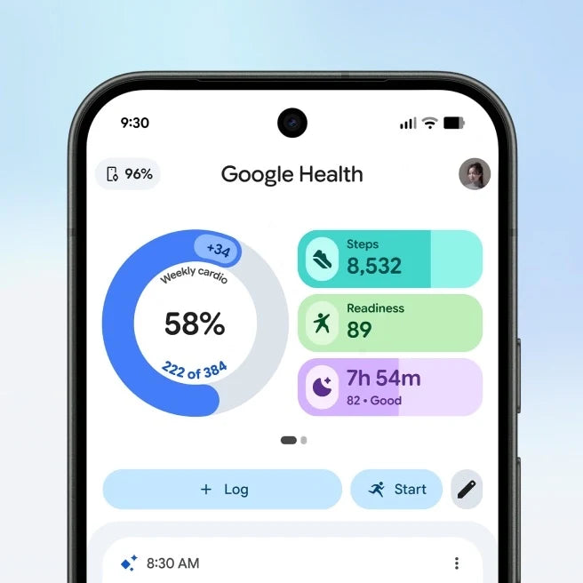 Google FitBit Air